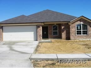 Property Photo:  3203 Briscoe Drive  TX 76549 