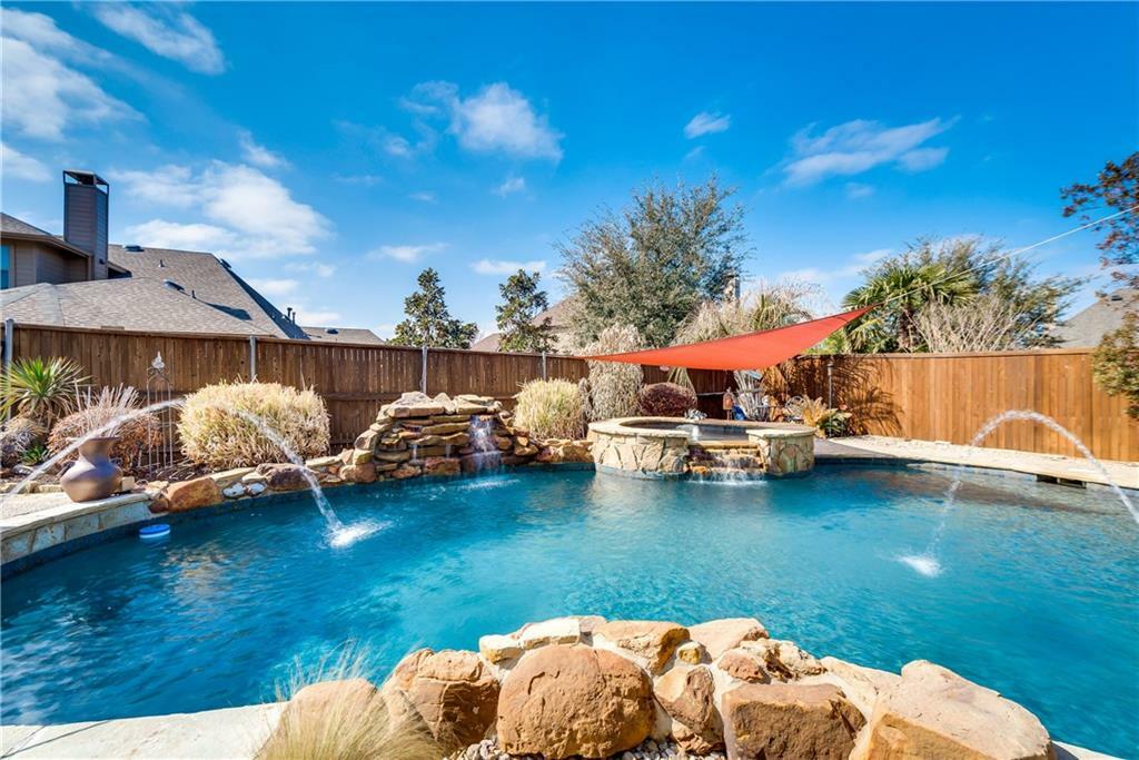 Property Photo:  3612 Cascades Drive  TX 75070 