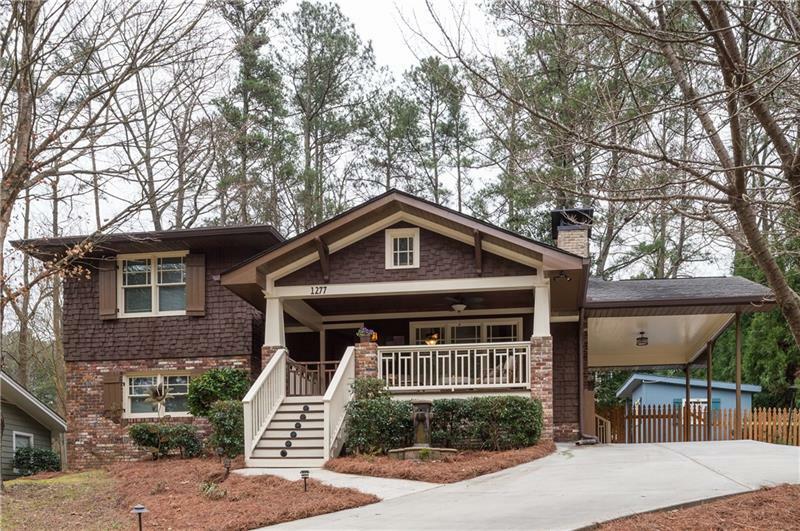 Property Photo: 1277 Brookshire Lane 30319