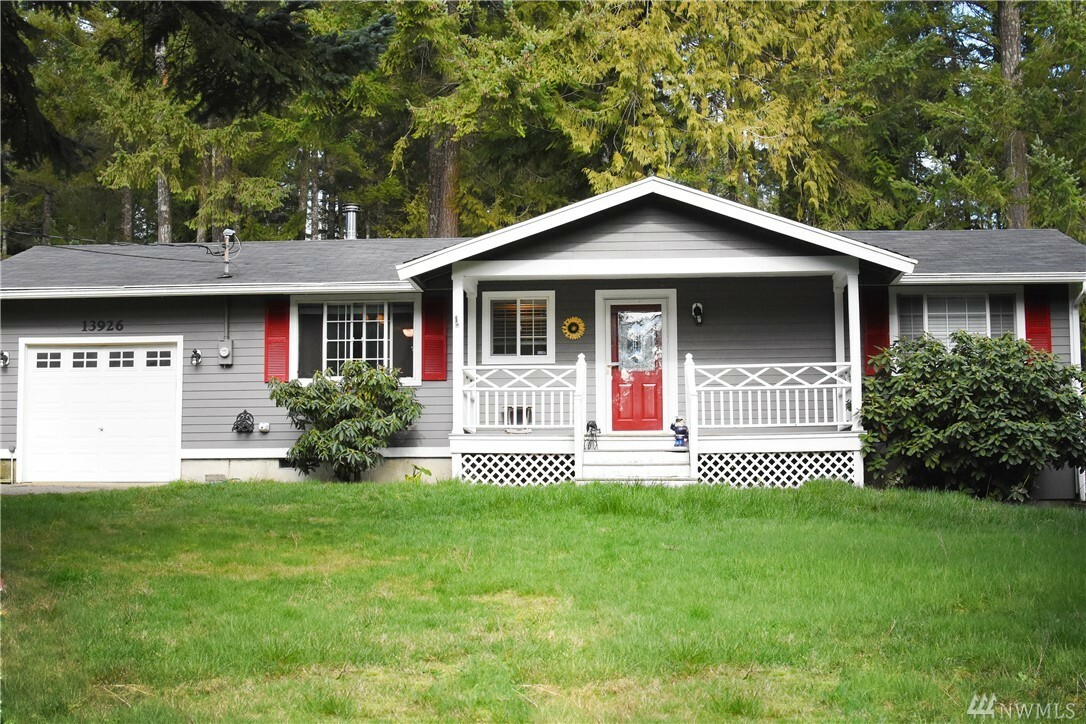 Property Photo: 13926 NW Dolly Varden Lane WA 98312