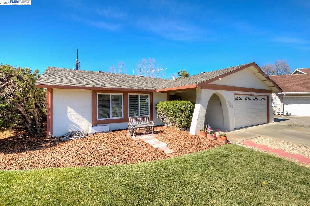 Property Photo:  1622 Del Norte Ct  CA 94551 
