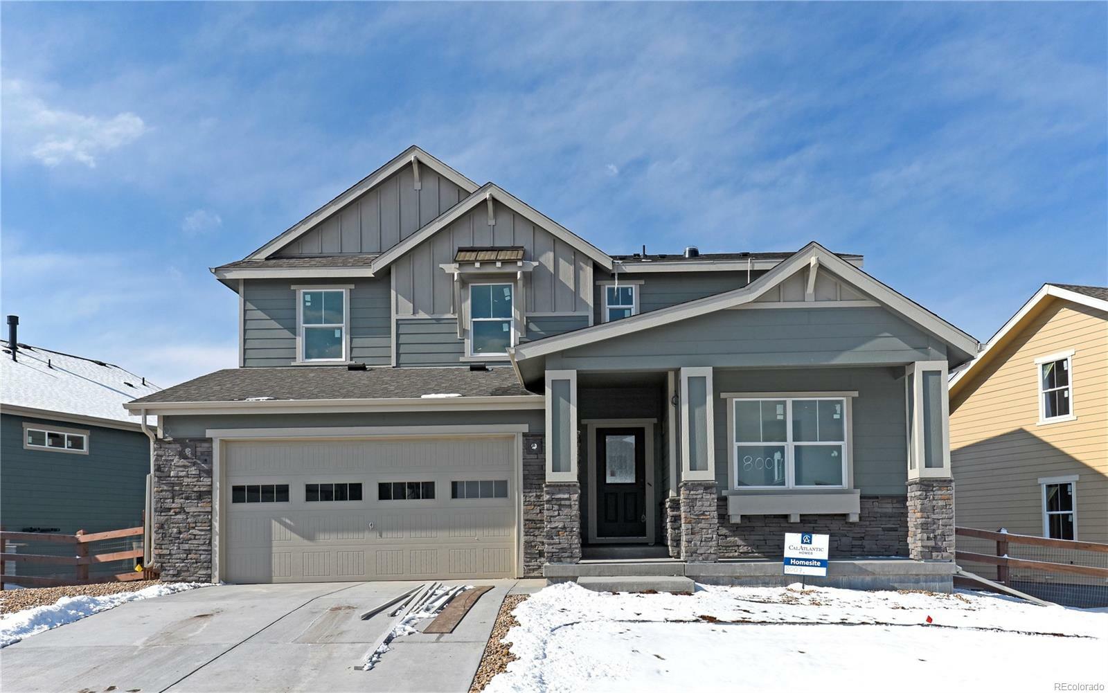 Property Photo: 8007 South Grand Baker Way CO 80016