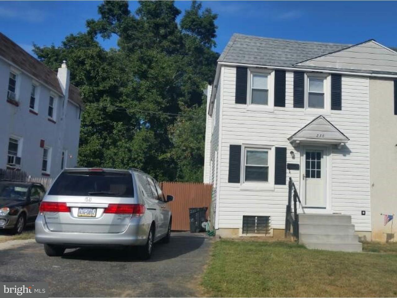 Property Photo:  236 Crum Creek Drive  PA 19094 