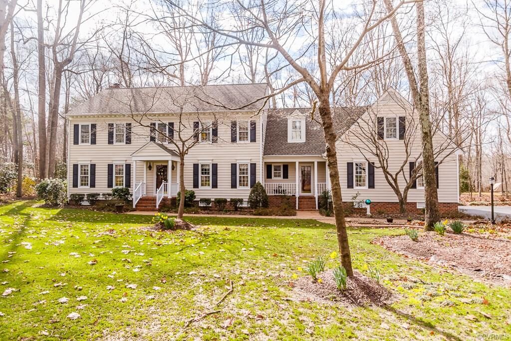 Property Photo: 7015 Rotherham Drive VA 23116