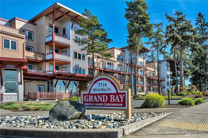 Property Photo: 7714 Birch Bay Dr 214 WA 98230