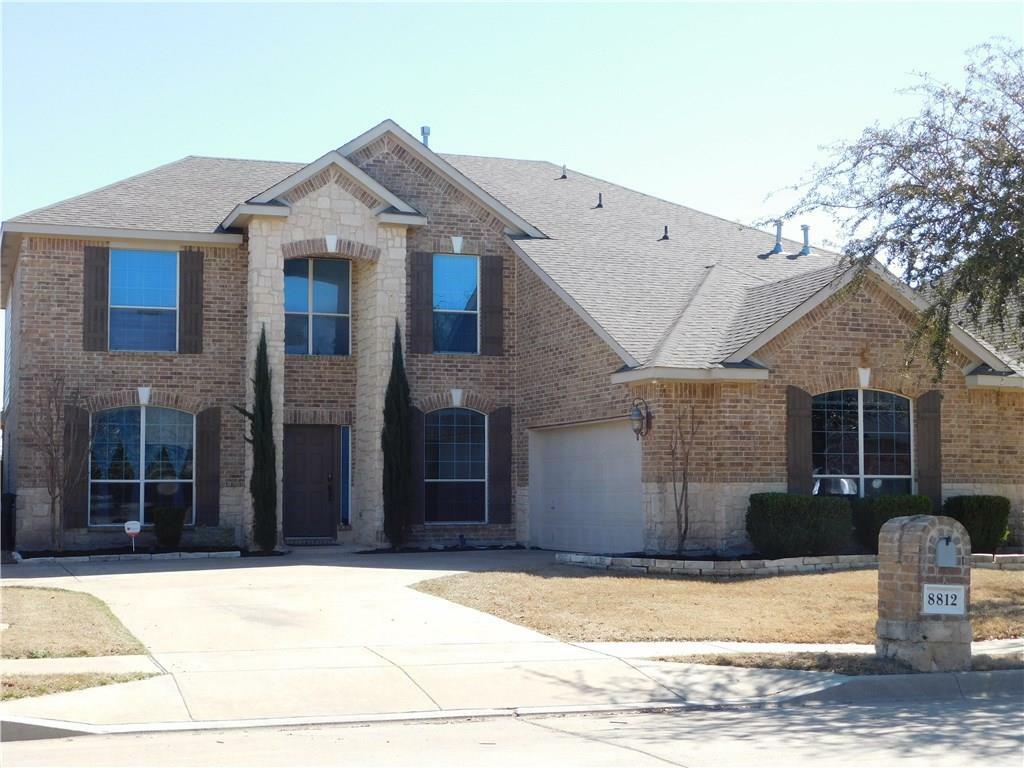 Property Photo:  8812 Cracked Wheat Trail  TX 76179 