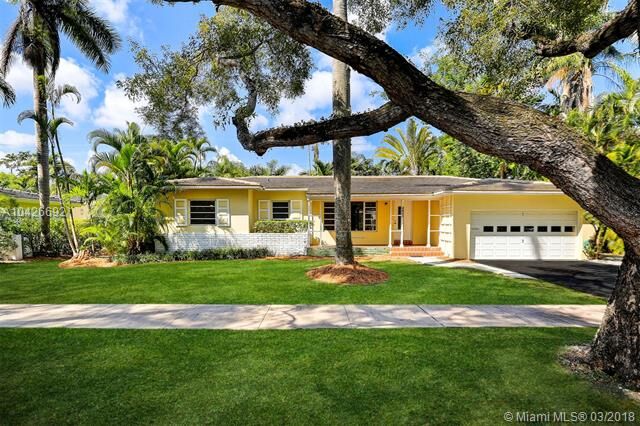 Property Photo:  6822 Camarin St  FL 33146 