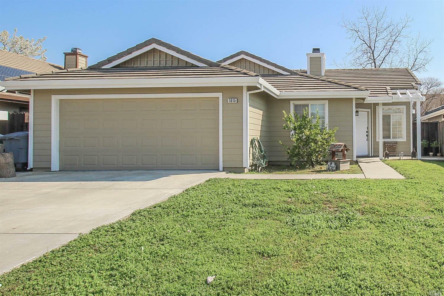 Property Photo:  1015 Windmill Drive  CA 95620 