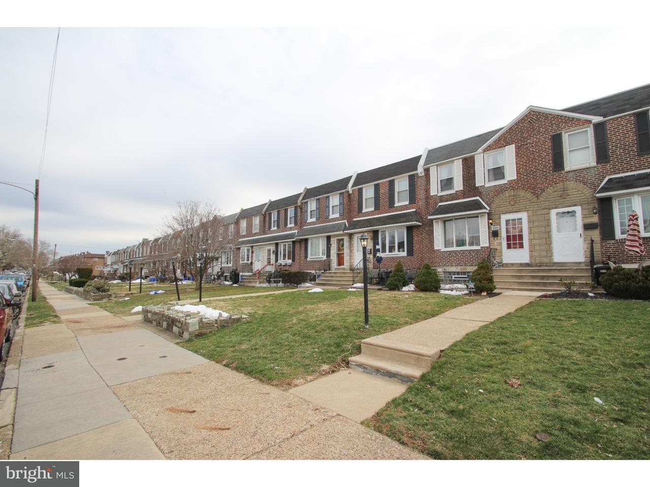 Property Photo:  3218 Friendship Street  PA 19149 