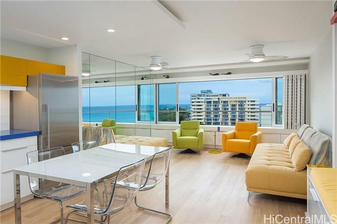 Property Photo:  2895 Kalakaua Avenue 1208  HI 96815 