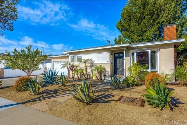 Property Photo: 754 N Shirley Drive CA 92867