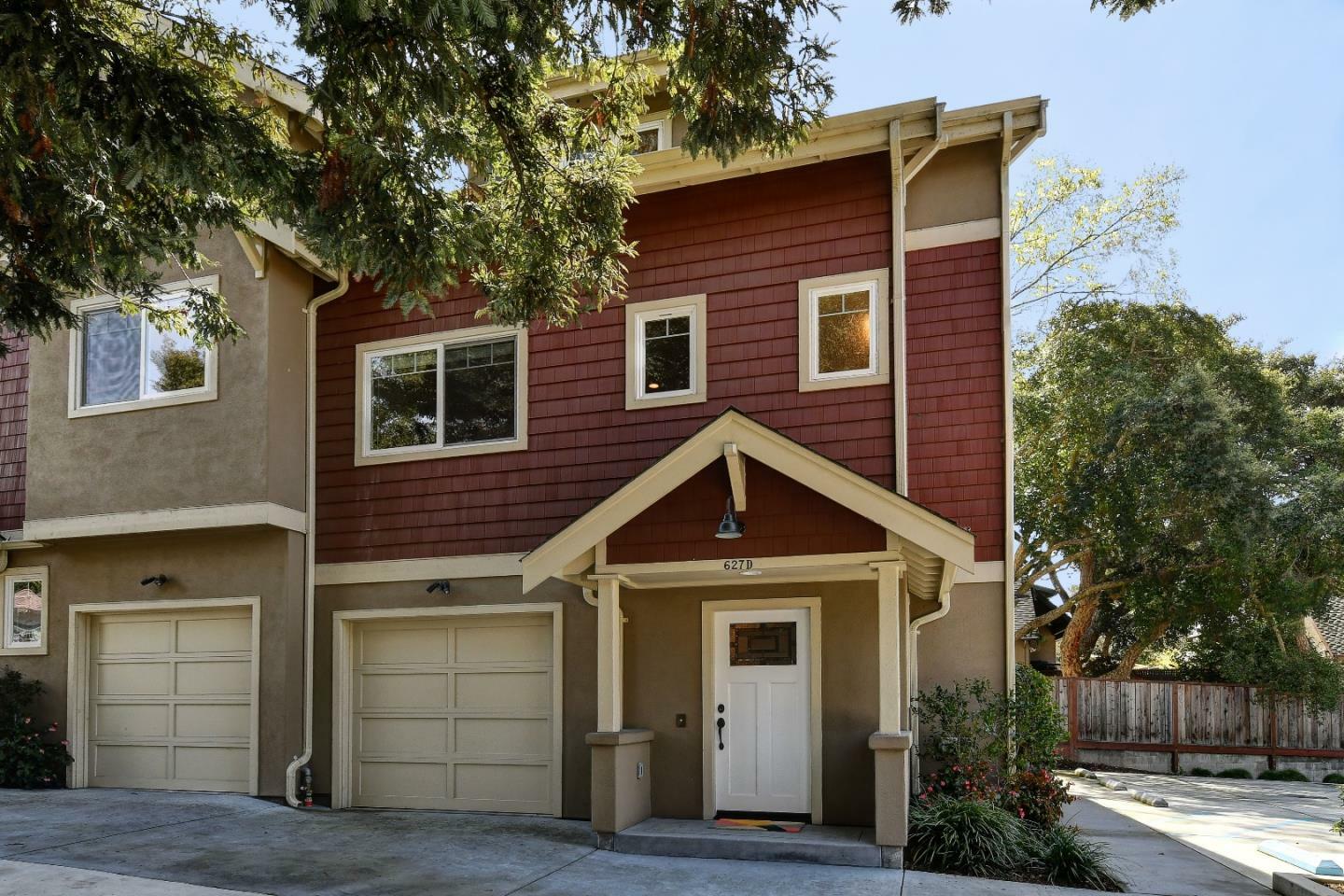 Property Photo:  627 Seabright Avenue D  CA 95062 