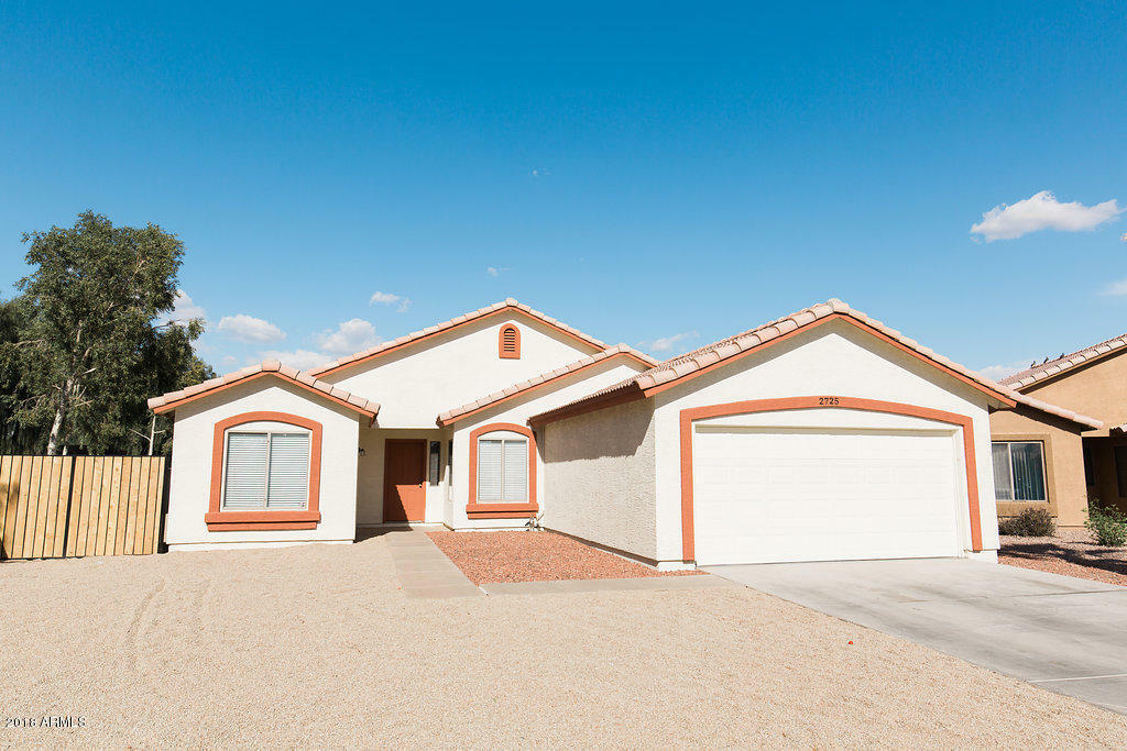 Property Photo:  2725 N 90th Drive  AZ 85037 