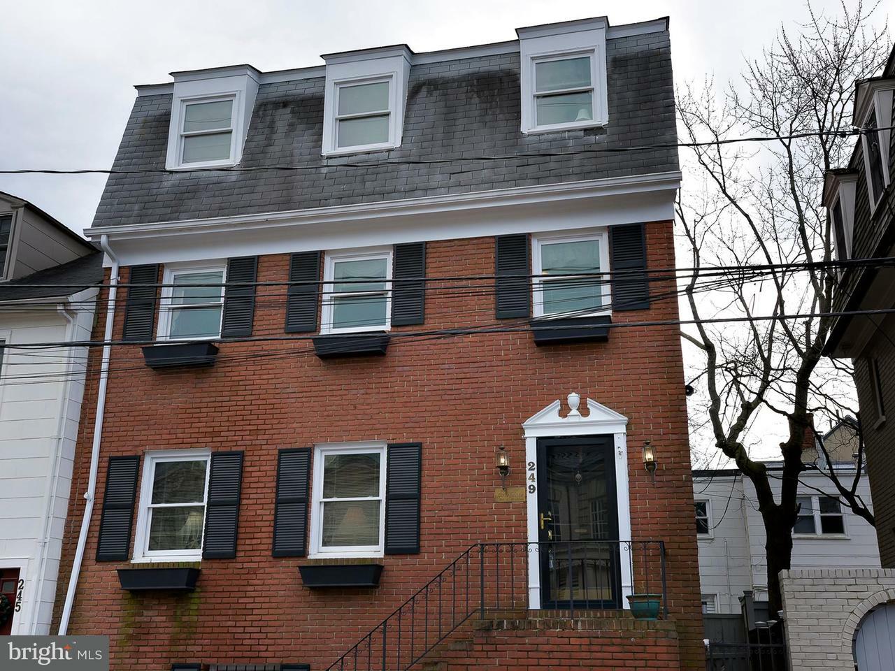 Property Photo:  249 Hanover Street  MD 21401 