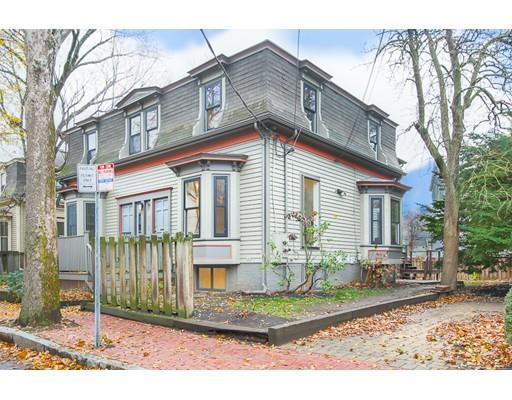 Property Photo: 54 Sacramento Street #1 MA 02138