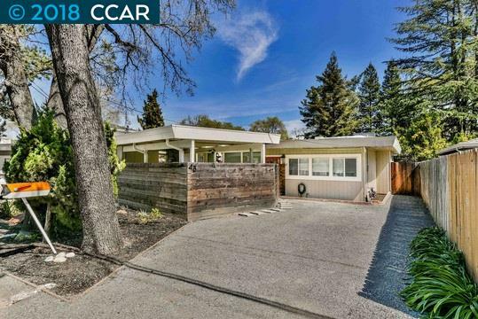 Property Photo: 48 Willow Avenue CA 94595-1617