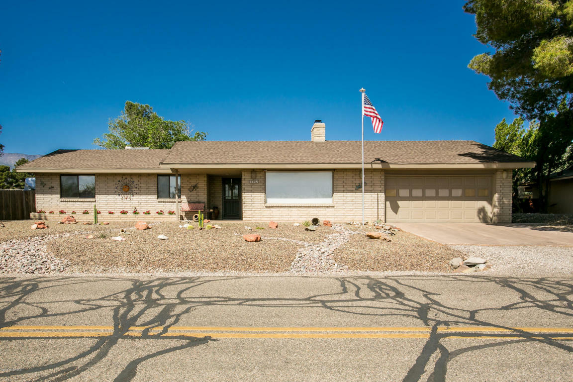 Property Photo:  1428 S Glenbar Drive  AZ 86326 