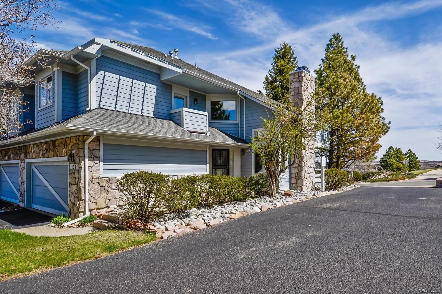 Property Photo: 195 Players Club Drive CO 80104