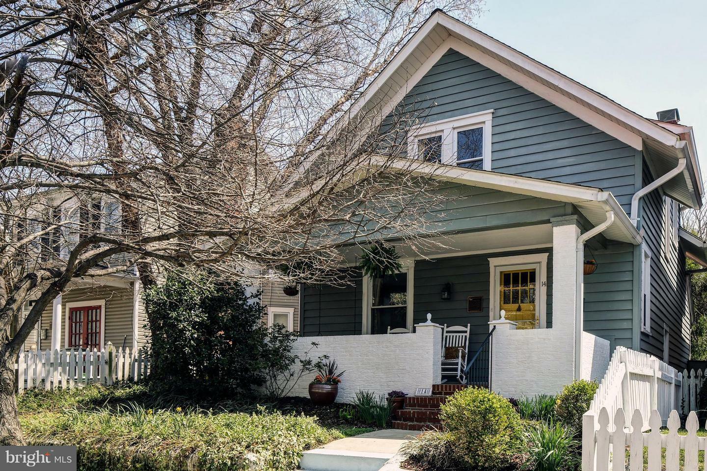 Property Photo: 14 Hill Street MD 21401