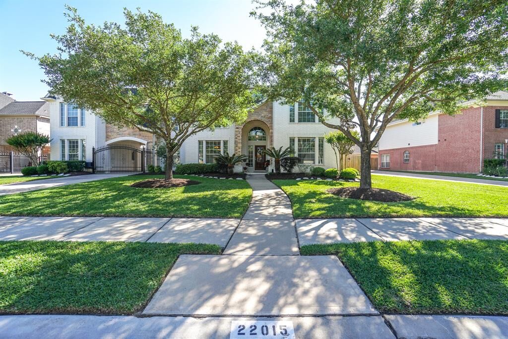 Property Photo: 22015 Rustic Shores Lane TX 77450
