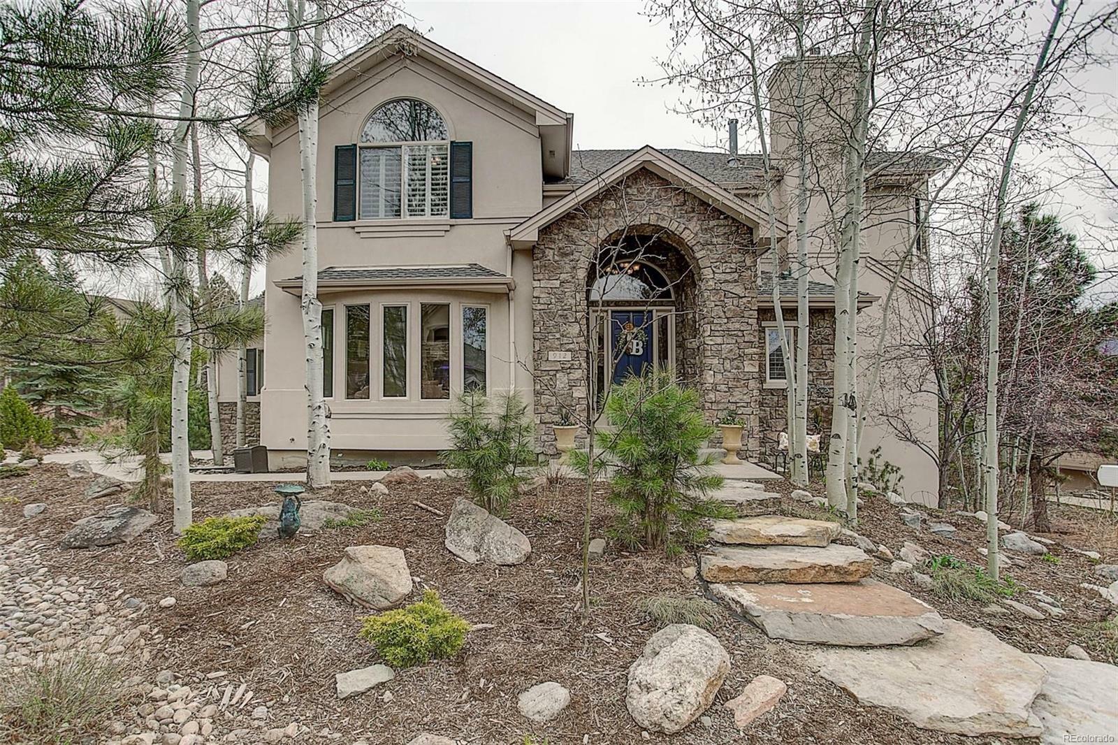 Property Photo: 912 Greenridge Lane CO 80108