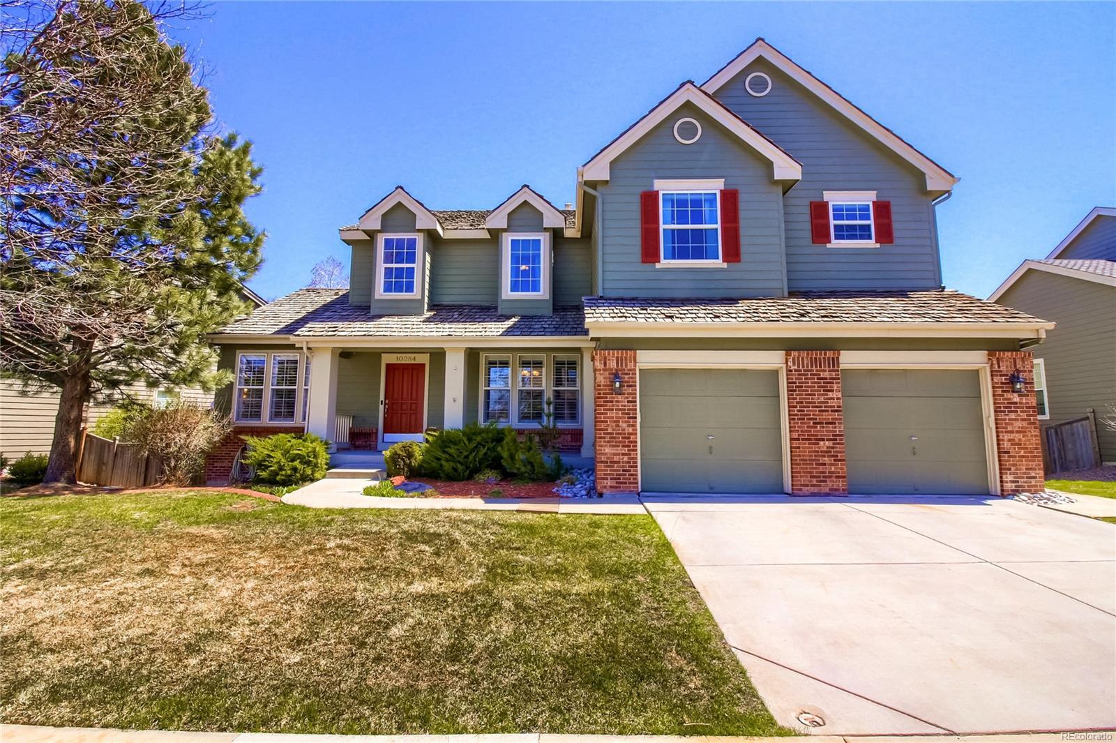 Property Photo: 10284 Rowlock Way CO 80134