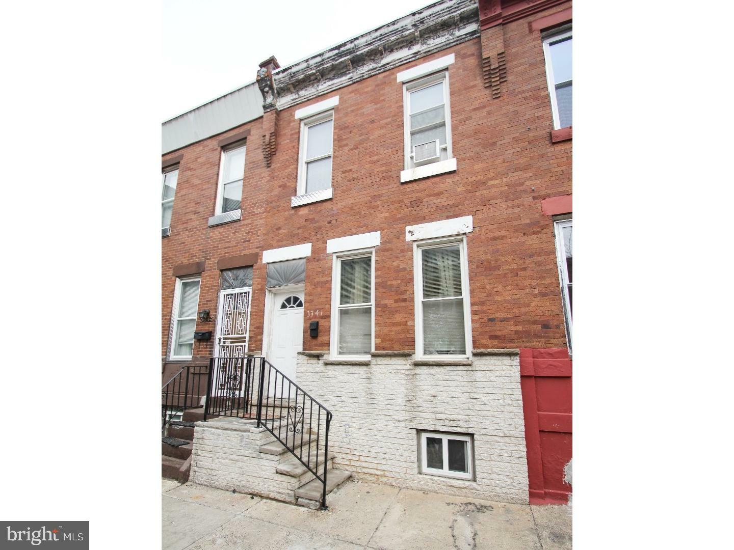 Property Photo: 3341 Potter Street PA 19134