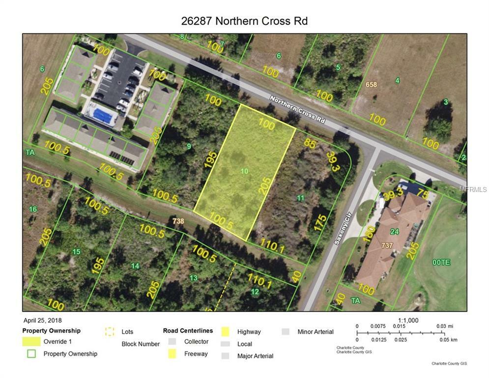 Property Photo:  26287 Northern Cross Road  FL 33983 