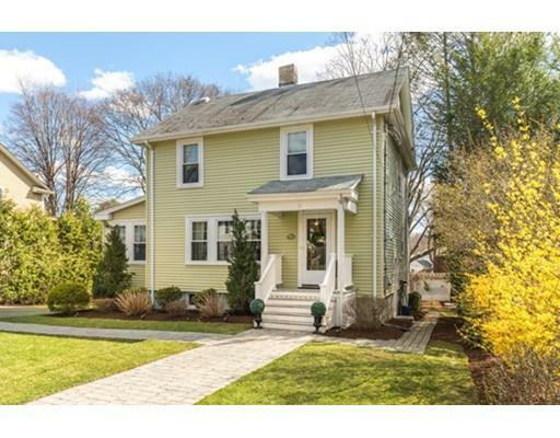 Property Photo: 33 Stanley Rd MA 02478