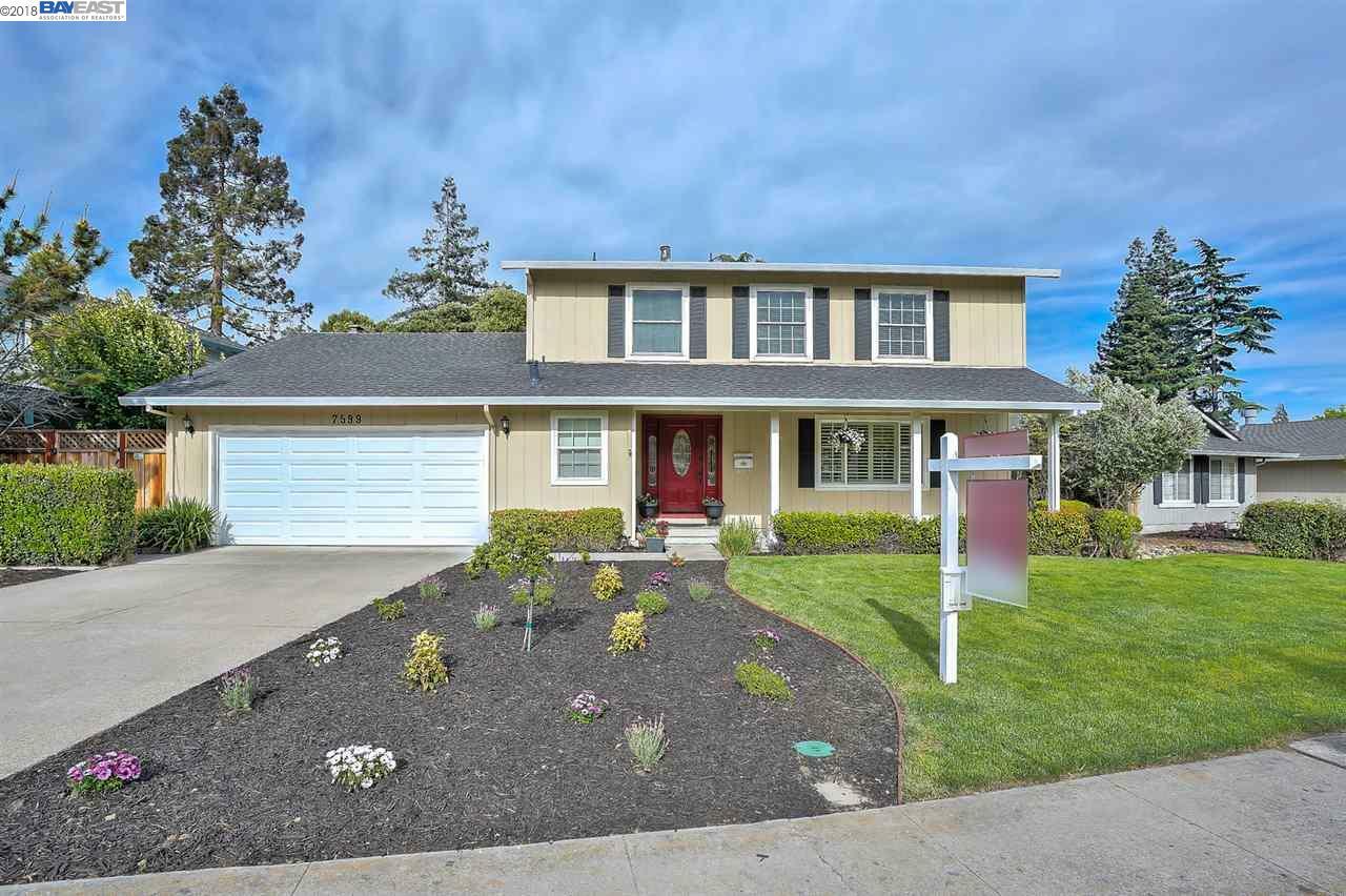 Property Photo: 7599 Northland Pl CA 94583