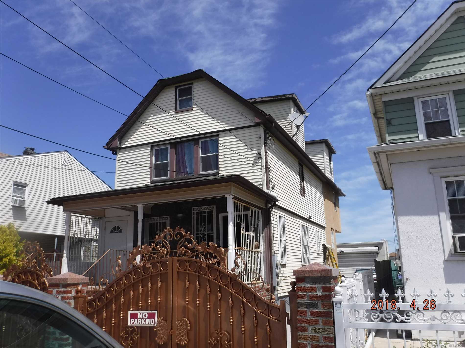 Property Photo: 23-17 99th Street NY 11369