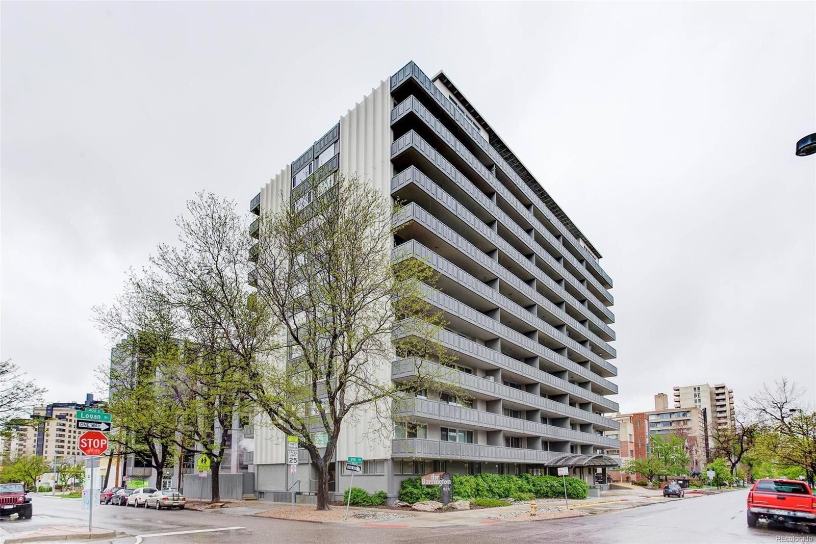 Property Photo: 909 North Logan Street Unit 4H CO 80203