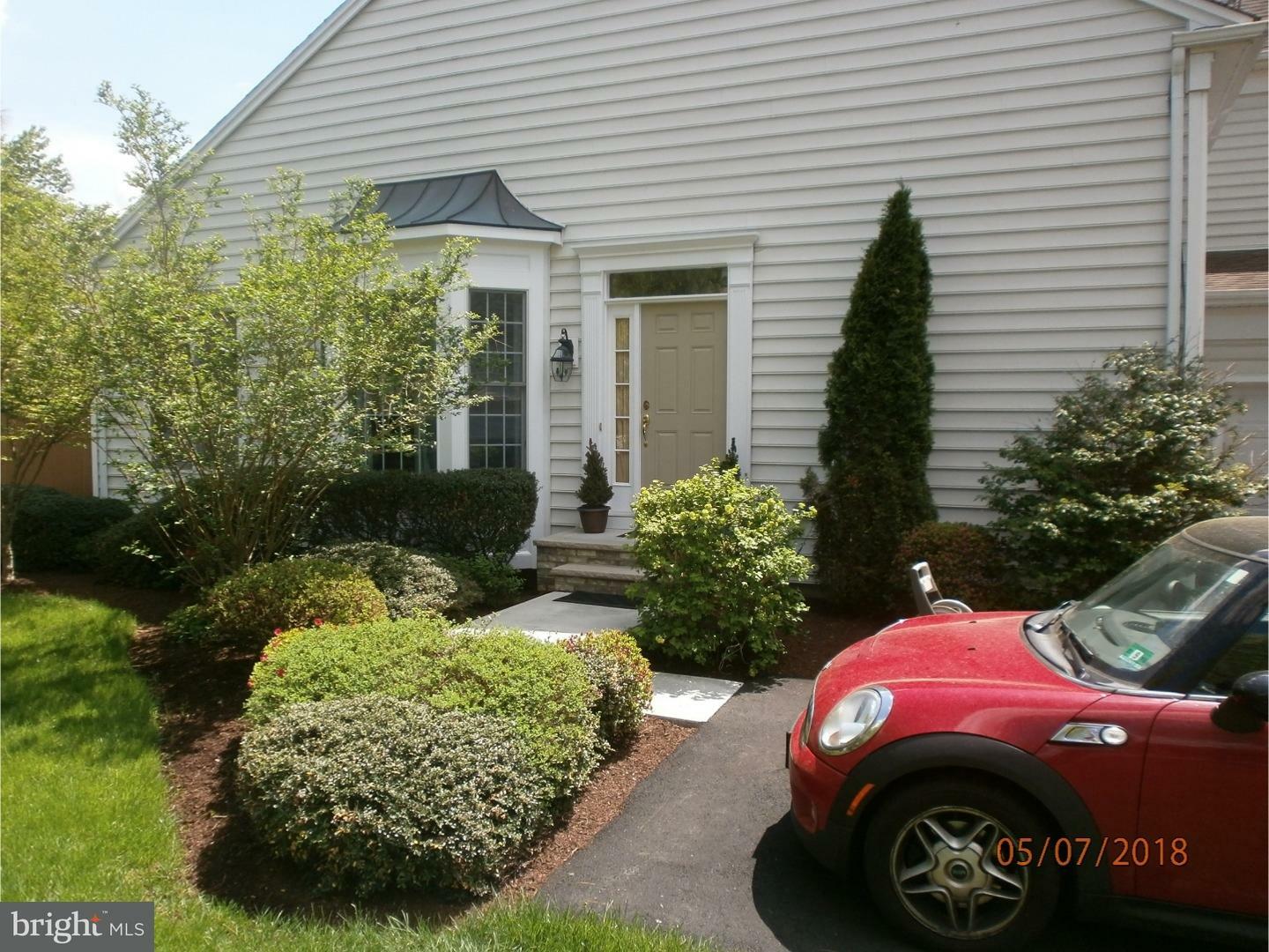 Property Photo:  8 Trewbridge Court  NJ 08540 