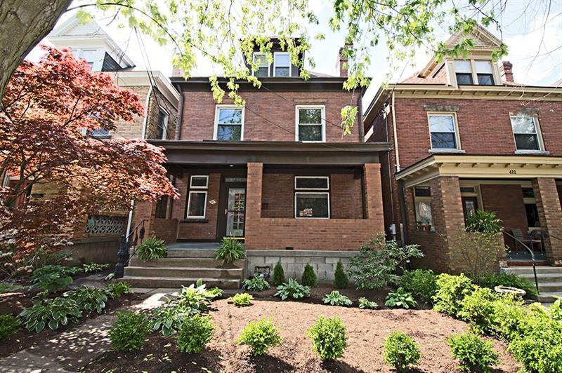 Property Photo: 422 Lloyd Street PA 15208