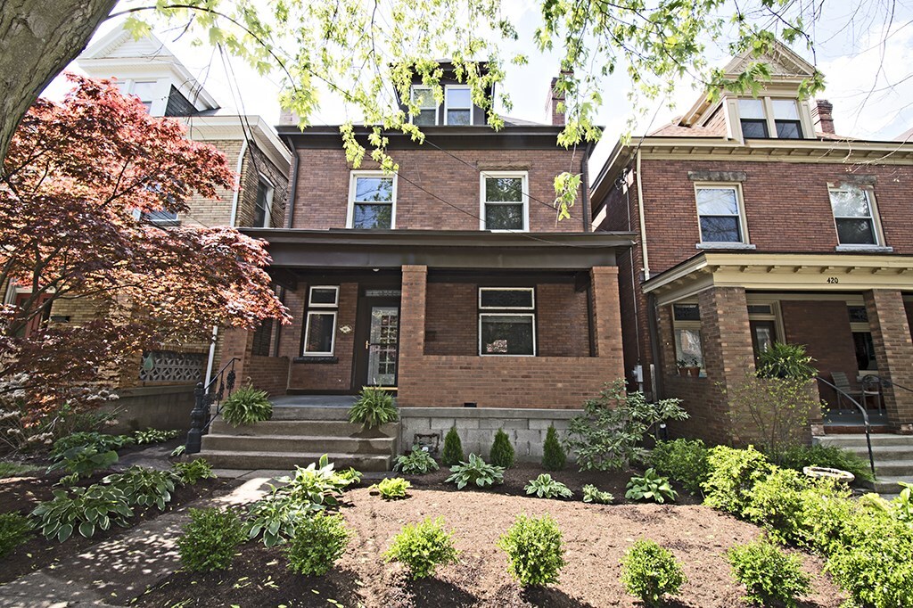 Property Photo:  422 Lloyd Street  PA 15208 
