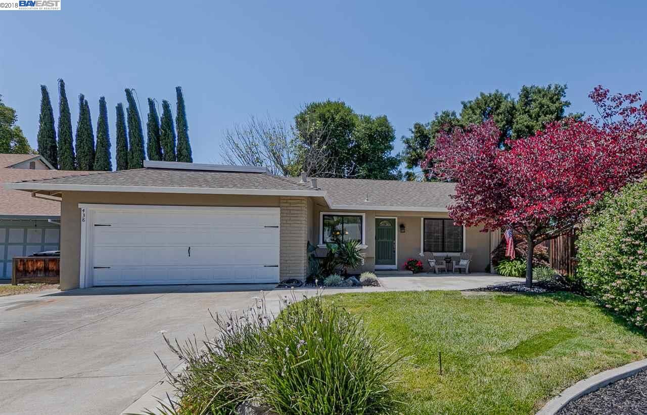 Property Photo:  438 Huntington Way  CA 94551 