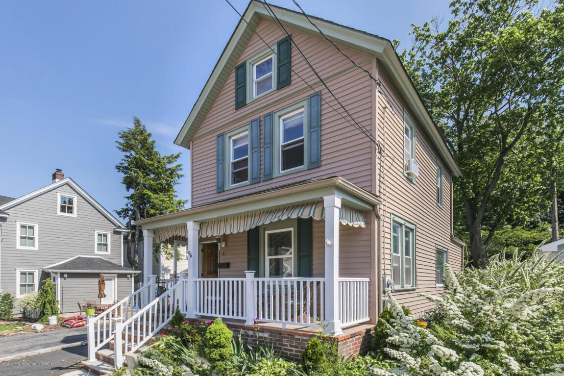 Property Photo: 96 Mechanic Street NJ 07701