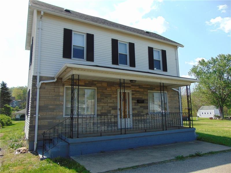 Property Photo: 17 Railroad St PA 15436