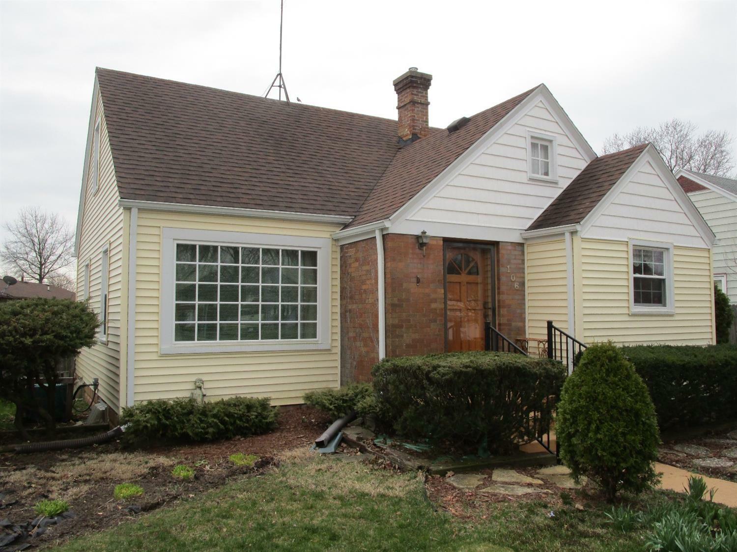 Property Photo: 106 W Ben Street IN 46552