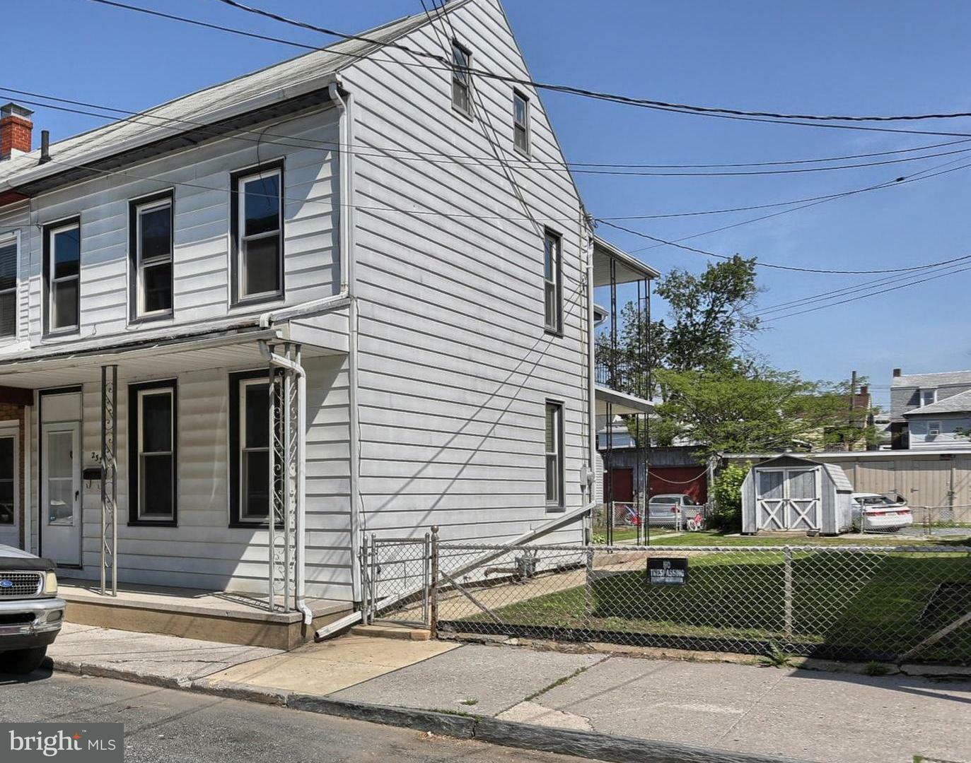 Property Photo:  233 Weidman Street  PA 17046 