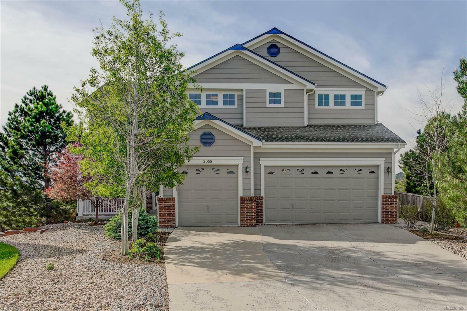 Property Photo:  2055 Dolomite Way  CO 80108 