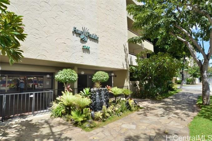 Property Photo:  2140 Kuhio Avenue 1702  HI 96815 