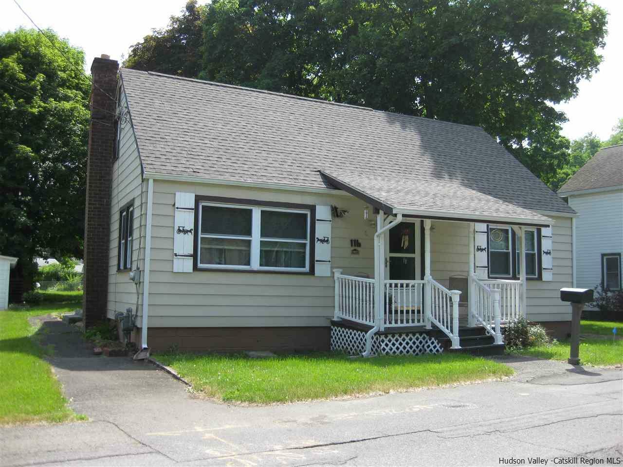 Property Photo:  116 Railroad  NY 12401 