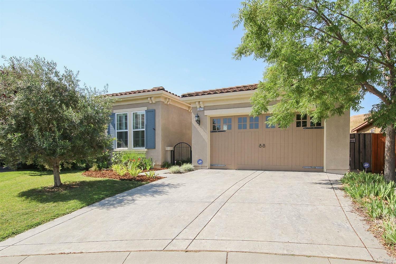 Property Photo:  2872 Shelter Hill Drive  CA 94534 