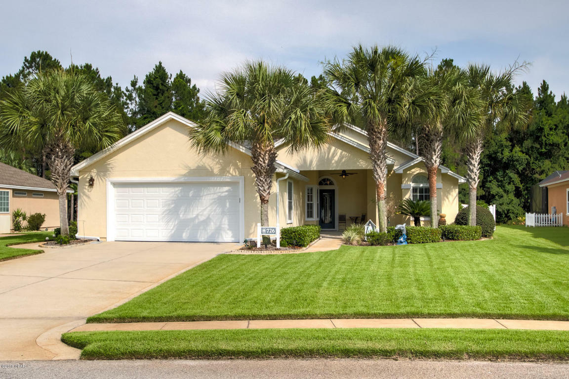 Property Photo:  726 Sandbar Drive  FL 32407 