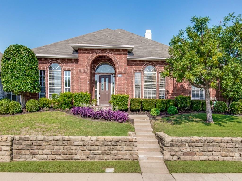 Property Photo:  4328 Standridge Drive  TX 75056 