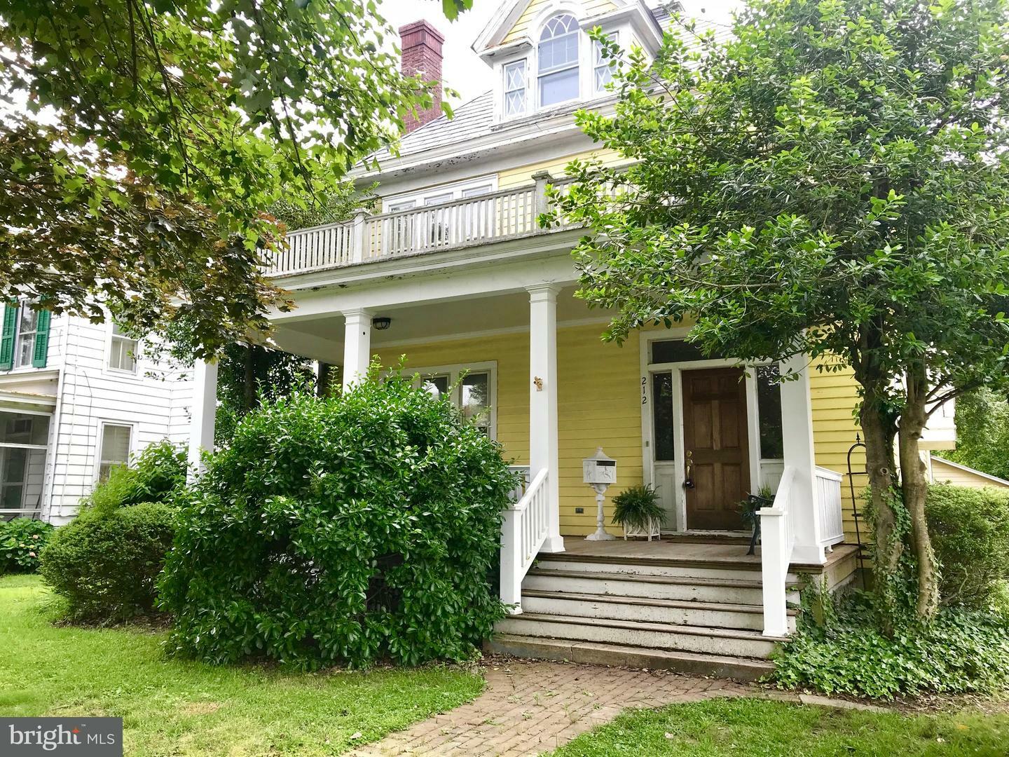 Property Photo: 212 Washington Avenue MD 21620