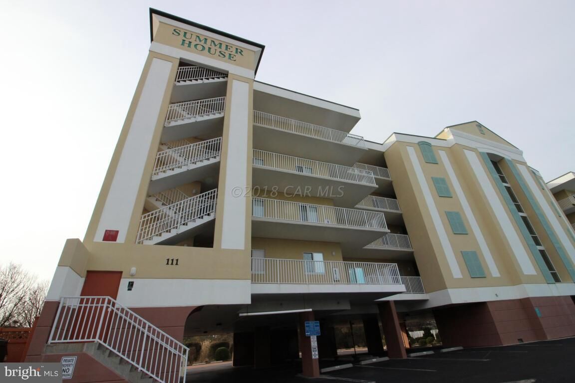 Property Photo:  111 100th Street 102  MD 21842 