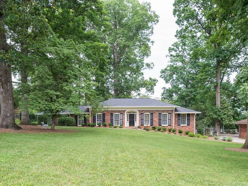 Property Photo: 4775 Brinkley Lane 30342