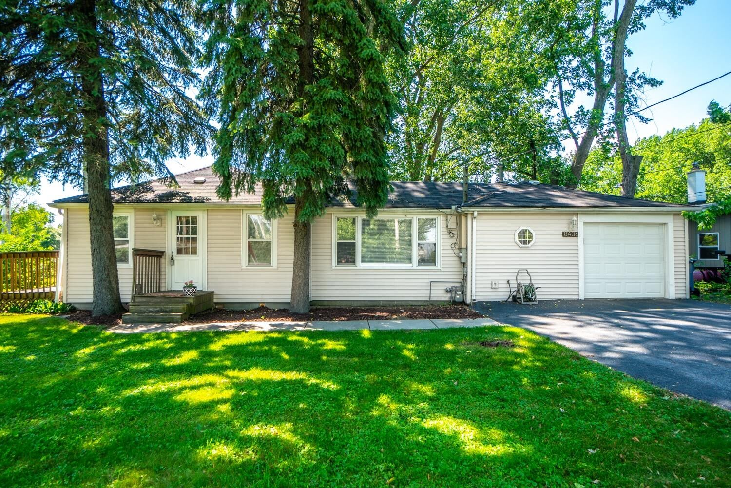 Property Photo:  8436 Liable Road  IN 46322 